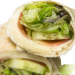 veggie wrap